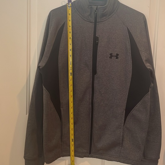 Under Armour Long Sleeve Full Zip Top-Men's size Medium-GUC - Picture 14 of 16
